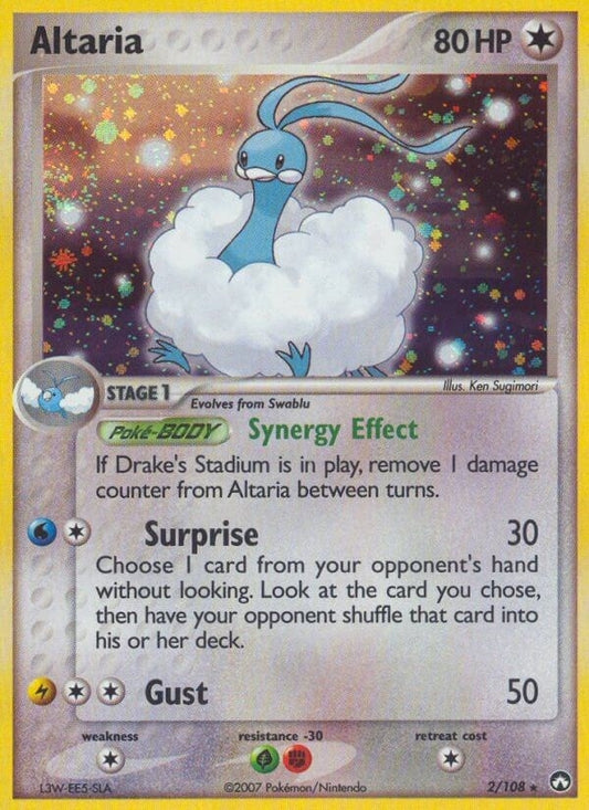 Image for Altaria (2/108) (Power Keepers) - Pokemon