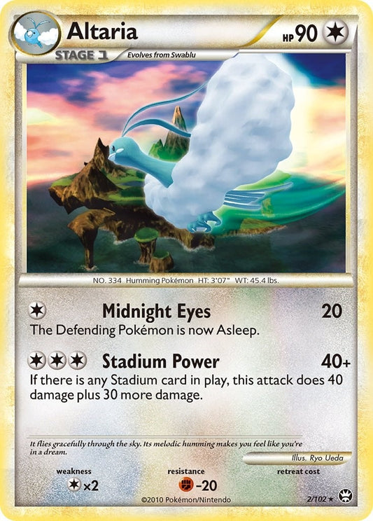 Image for Altaria (2/102) (Triumphant) - Pokemon