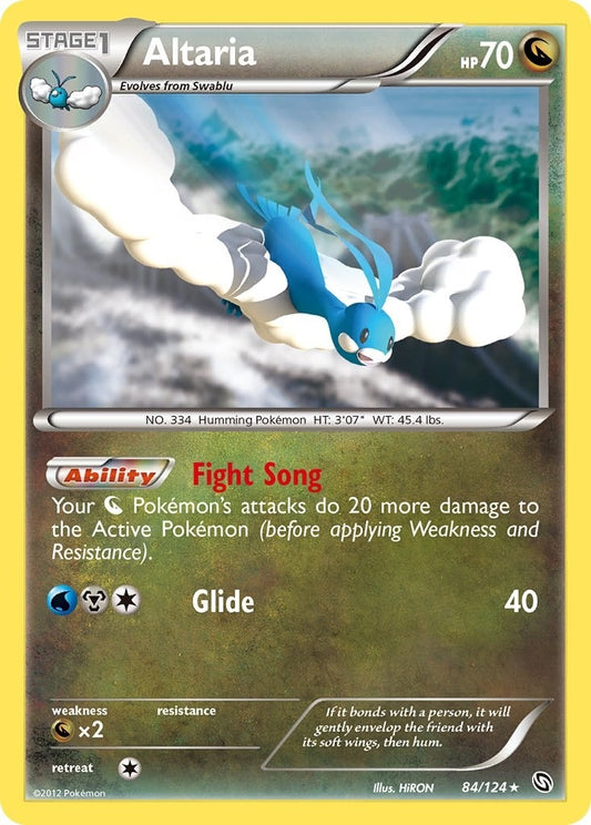 Image for Altaria (84/124) (Dragons Exalted) - Pokemon
