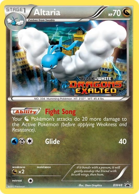Image for Altaria - BW48 (Prerelease) (BW48) (Black and White Promos) - Pokemon