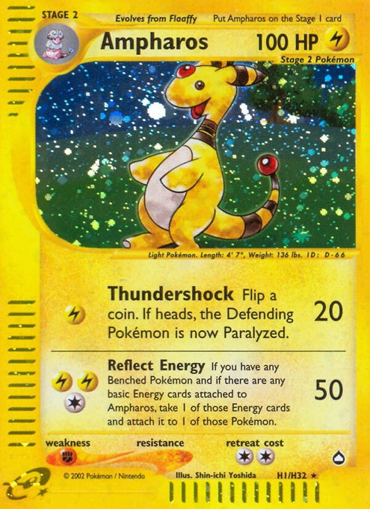 Image for Ampharos (H1) (H01/H32) (Aquapolis) - Pokemon