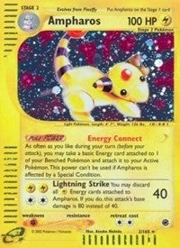 Image for Ampharos (2) (002/165) (Expedition) - Pokemon
