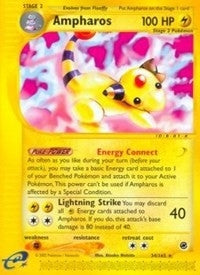 Image for Ampharos (34) (034/165) (Expedition) - Pokemon