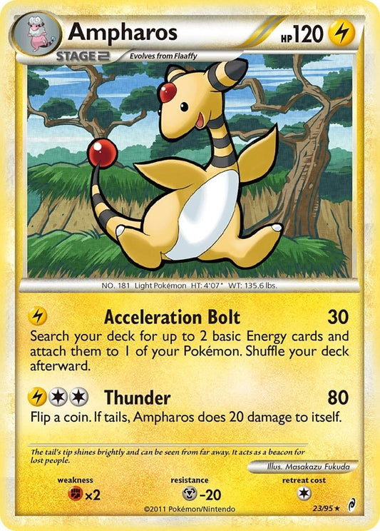 Image for Ampharos (23/95) (Call of Legends) - Pokemon