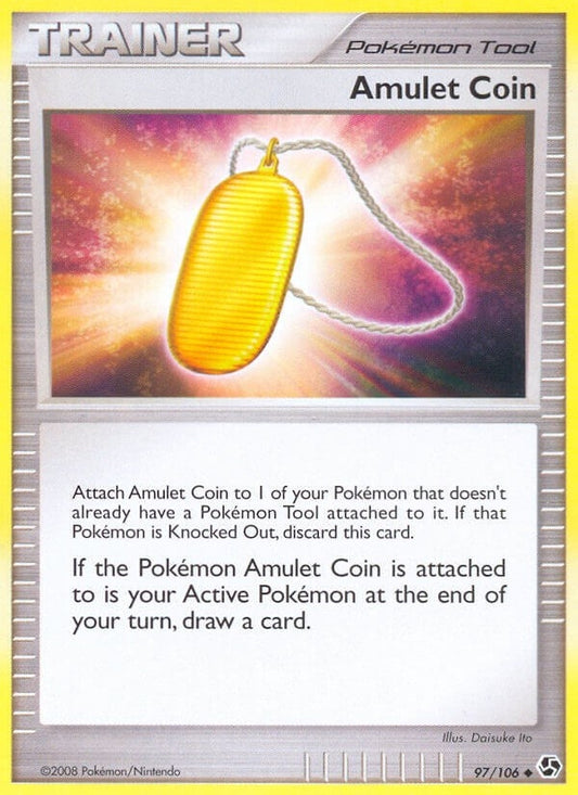 Image for Amulet Coin (97/106) (Great Encounters) - Pokemon