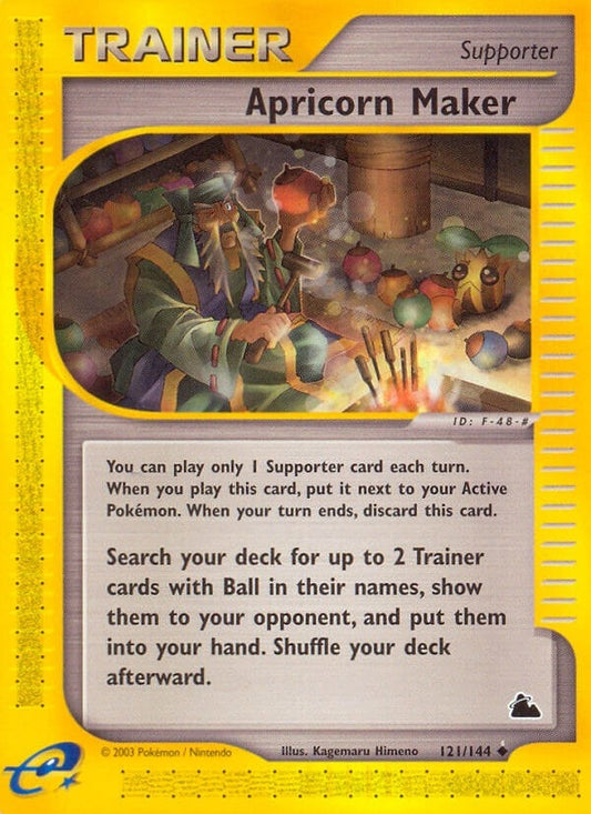 Image for Apricorn Maker (121/144) (Skyridge) - Pokemon