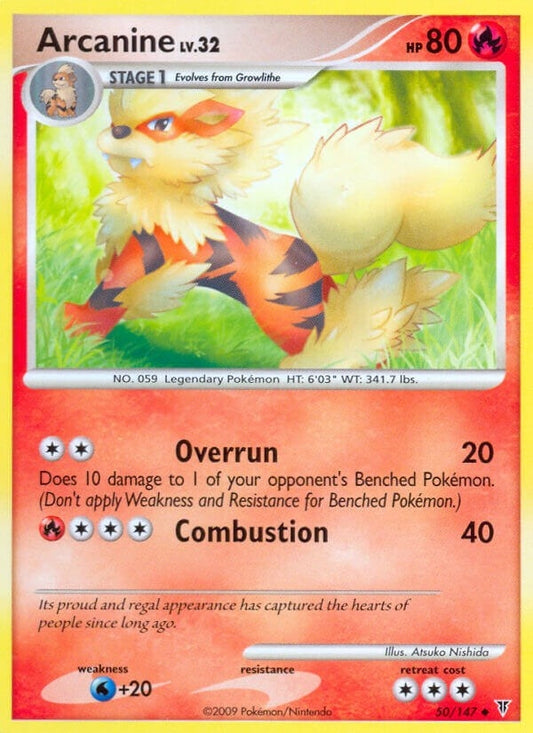 Image for Arcanine (50) (Supreme Victors) - Pokemon