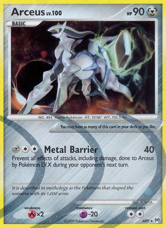 Image for Arceus (AR9) (AR9) (Arceus) - Pokemon