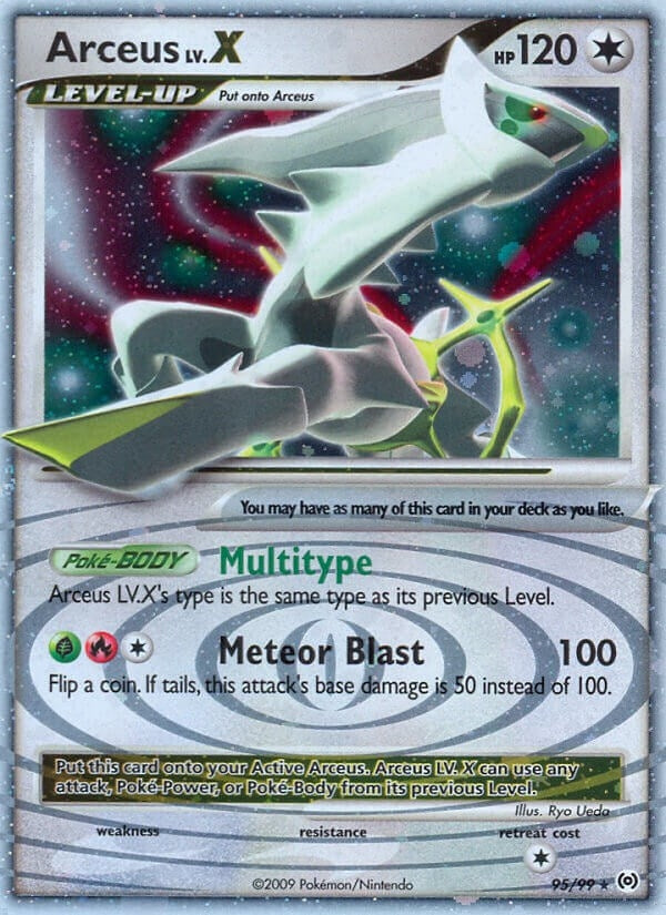 Image for Arceus Lv.X (95) (95/99) (Arceus) - Pokemon