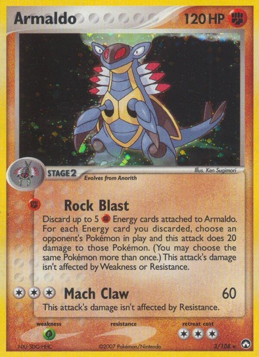 Image for Armaldo (3/108) (Power Keepers) - Pokemon