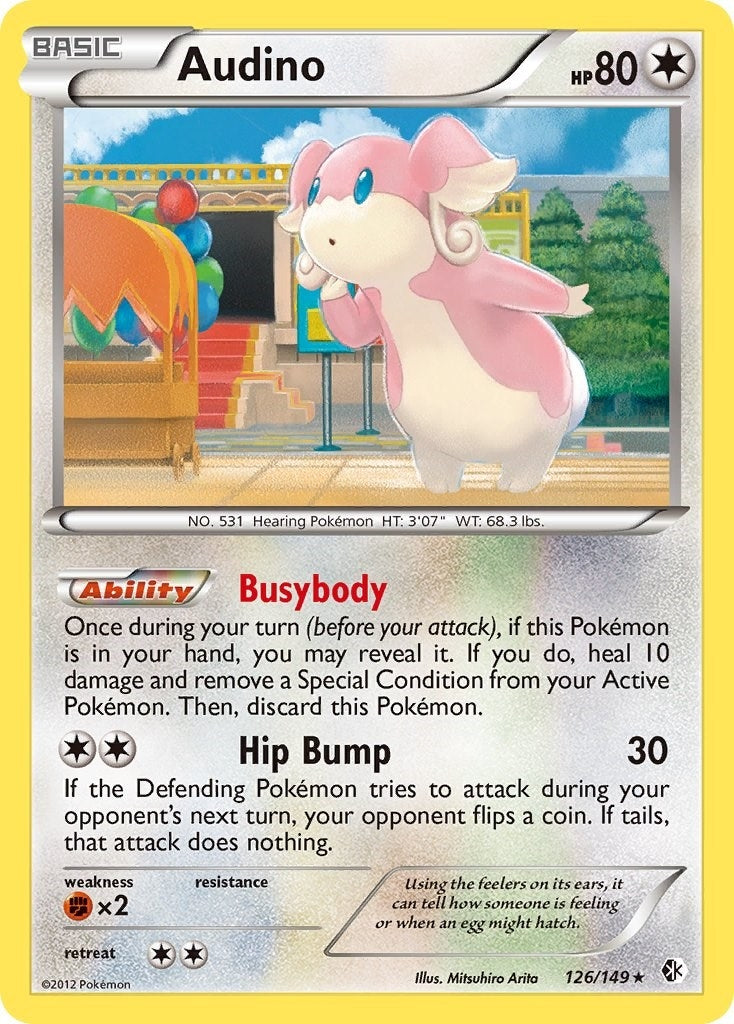 Image for Audino (126/149) (Boundaries Crossed) - Pokemon