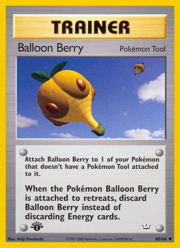 Image for Balloon Berry (60/64) (Neo Revelation) - Pokemon