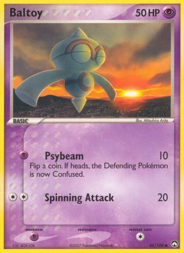 Image for Baltoy (44/108) (Power Keepers) - Pokemon
