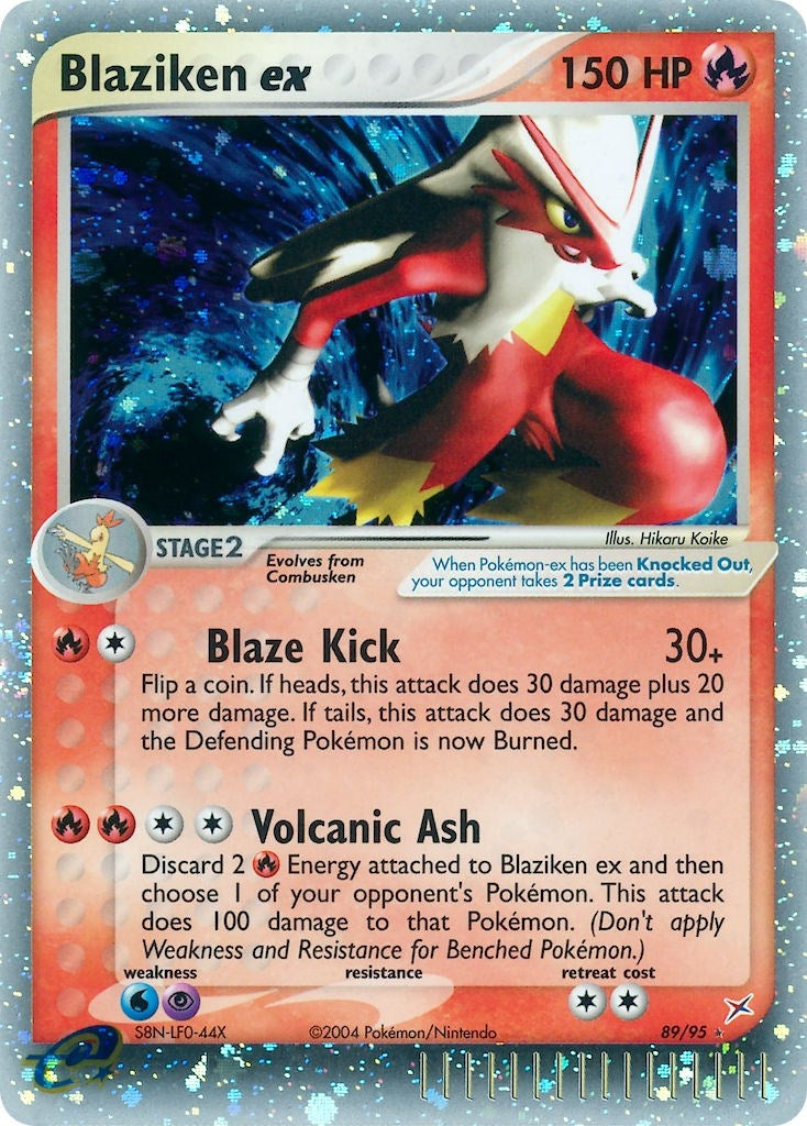 Image for Blaziken ex (89/95) (Team Magma vs Team Aqua) - Pokemon
