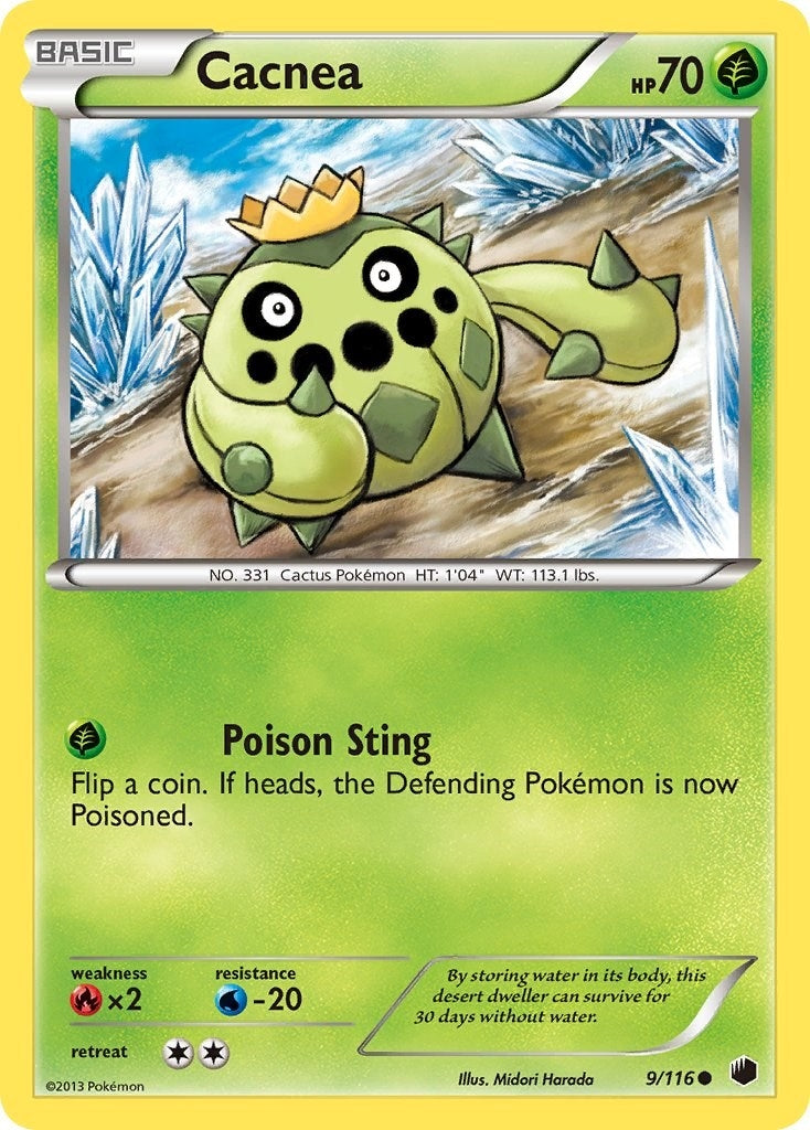 Image for Cacnea (9/116) (Plasma Freeze) - Pokemon