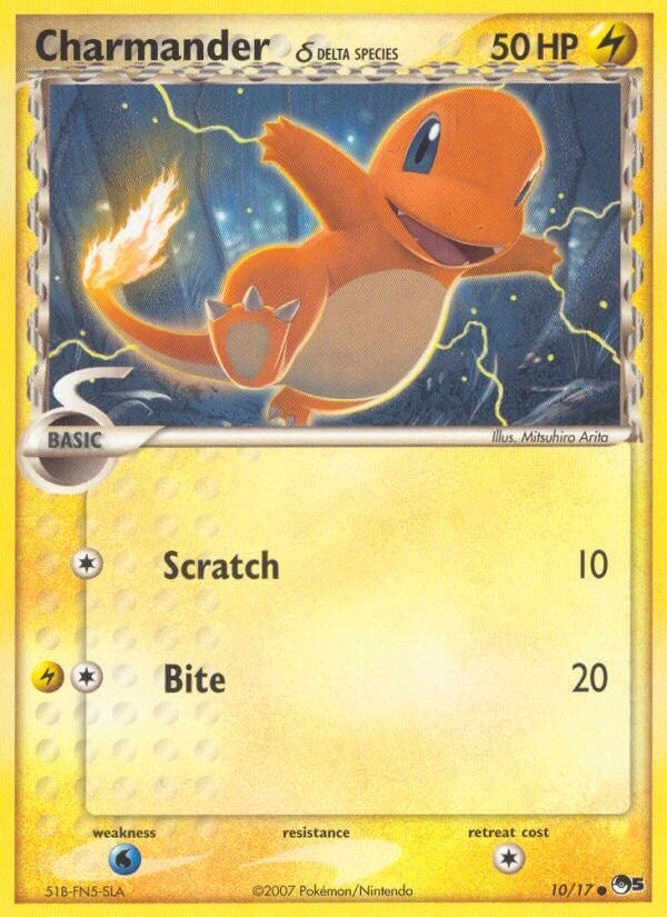 Image for Charmander (Delta Species) (010/017) (POP Series 5) - Pokemon