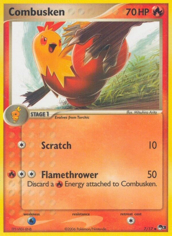 Image for Combusken (007/017) (POP Series 3) - Pokemon