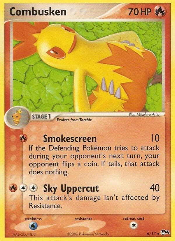 Image for Combusken (006/017) (POP Series 4) - Pokemon