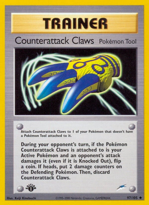 Image for Counterattack Claws (097/105) (Neo Destiny) - Pokemon
