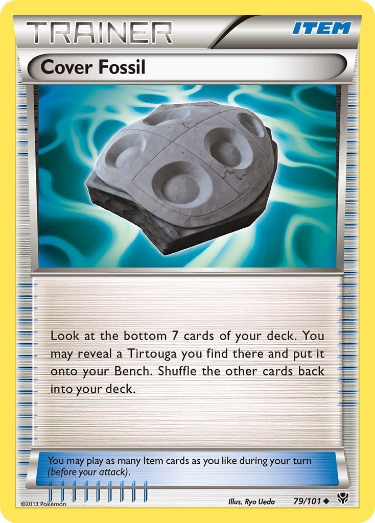 Image for Cover Fossil (79/101) (Plasma Blast) - Pokemon