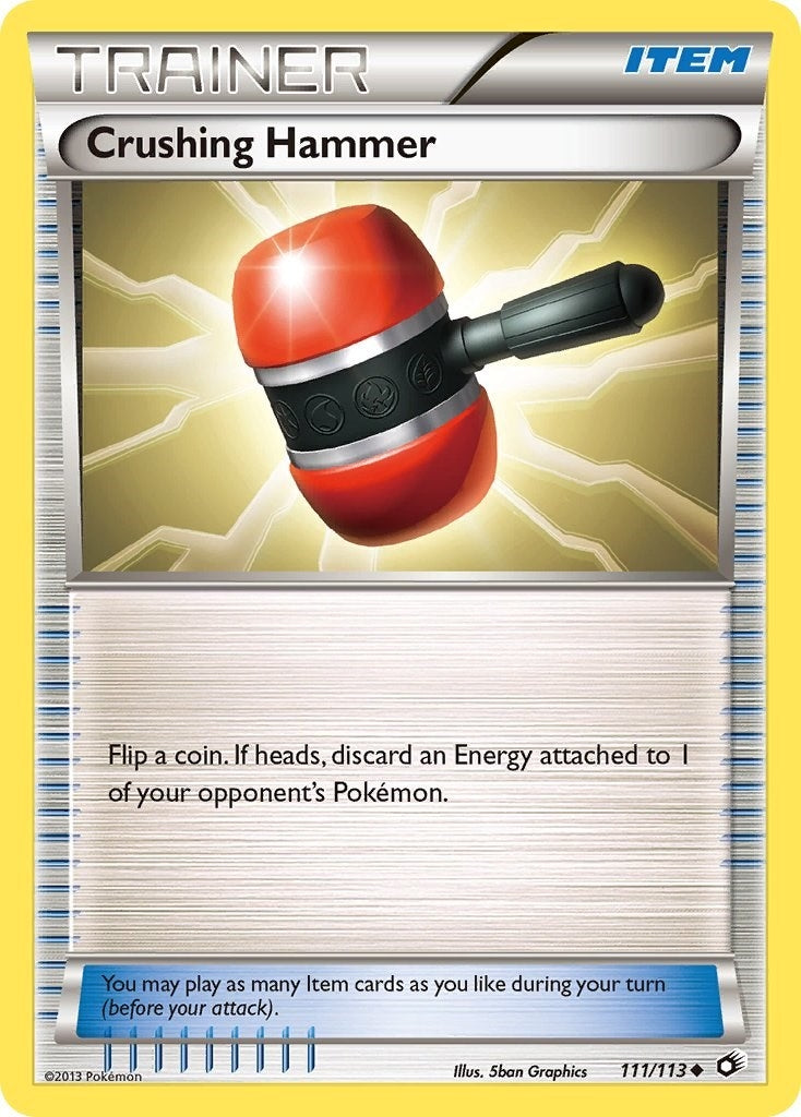 Image for Crushing Hammer (111/113) (Legendary Treasures) - Pokemon
