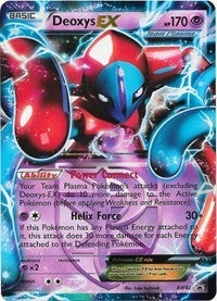 Image for Deoxys EX (Team Plasma) - BW82 (BW82) (Black and White Promos) - Pokemon