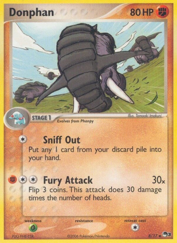 Image for Donphan (008/017) (POP Series 3) - Pokemon
