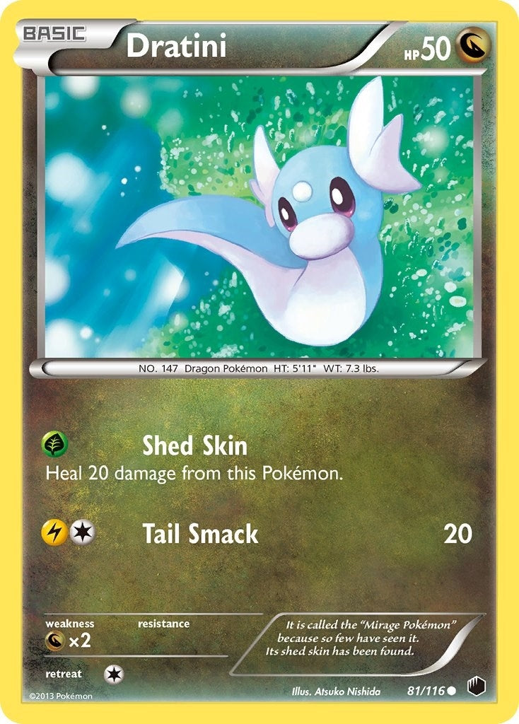 Image for Dratini (81/116) (Plasma Freeze) - Pokemon