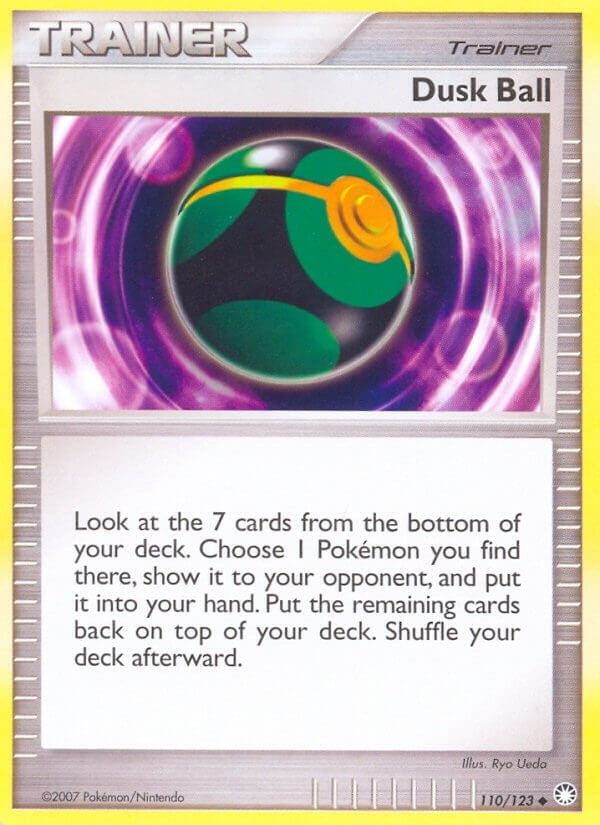 Image for Dusk Ball (110/123) (Mysterious Treasures) - Pokemon