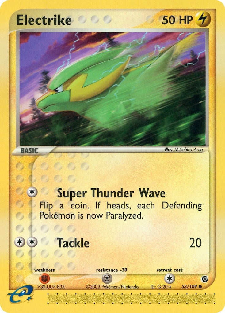 Image for Electrike (53/109) (Ruby and Sapphire) - Pokemon