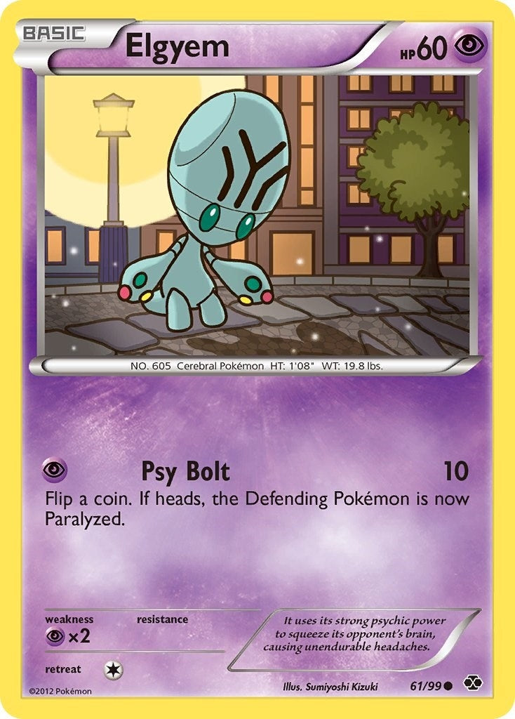 Image for Elgyem (61/99) (Next Destinies) - Pokemon