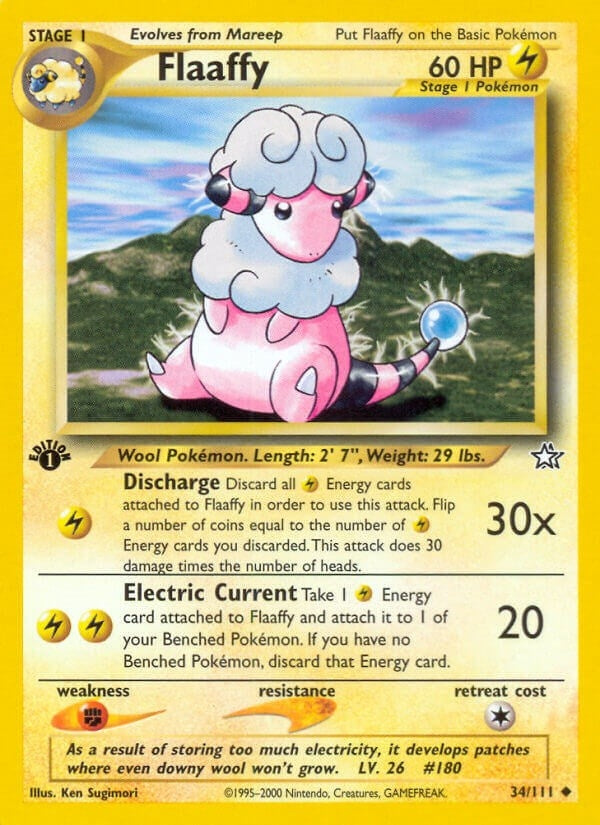 Image for Flaaffy (034/111) (Neo Genesis) - Pokemon