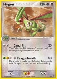 Image for Flygon - 025 (e-League) (025) (Nintendo Promos) - Pokemon