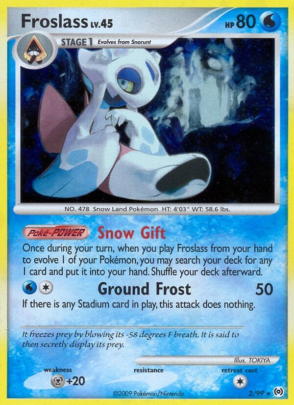Image for Froslass (2/99) (Arceus) - Pokemon