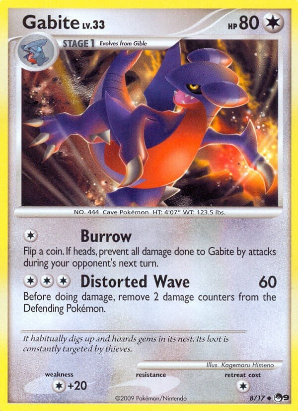 Image for Gabite (008/017) (POP Series 9) - Pokemon
