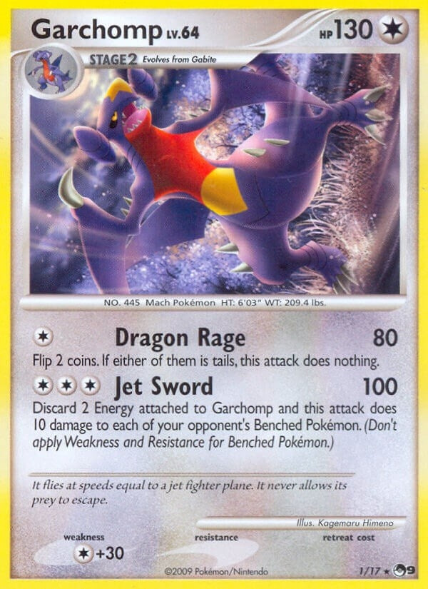 Image for Garchomp (001/017) (POP Series 9) - Pokemon