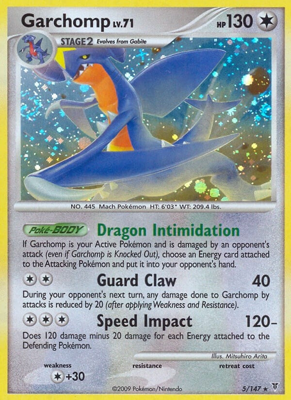 Image for Garchomp (5) (Supreme Victors) - Pokemon