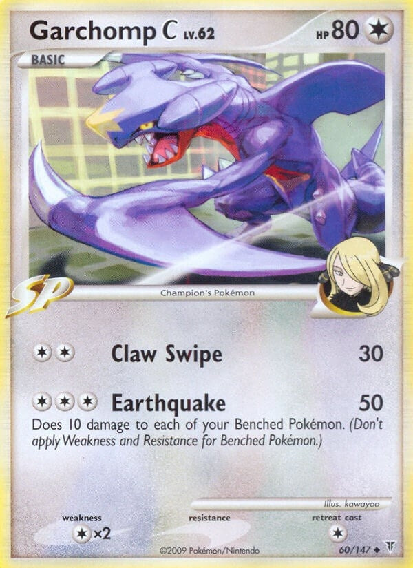 Image for Garchomp C (60) (Supreme Victors) - Pokemon