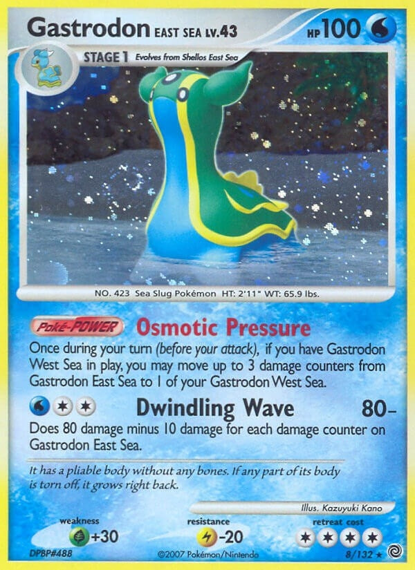 Image for Gastrodon East Sea (8/132) (Secret Wonders) - Pokemon
