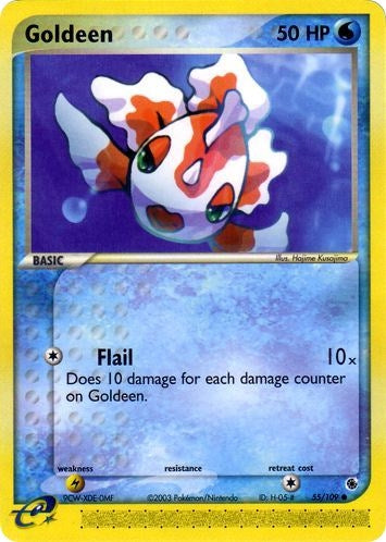Image for Goldeen (55/109) (Ruby and Sapphire) - Pokemon