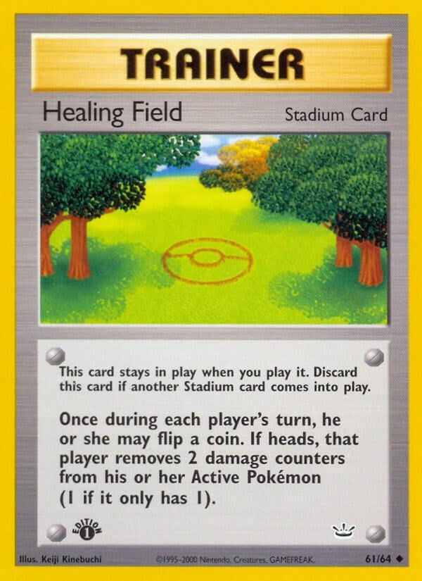 Image for Healing Field (61/64) (Neo Revelation) - Pokemon