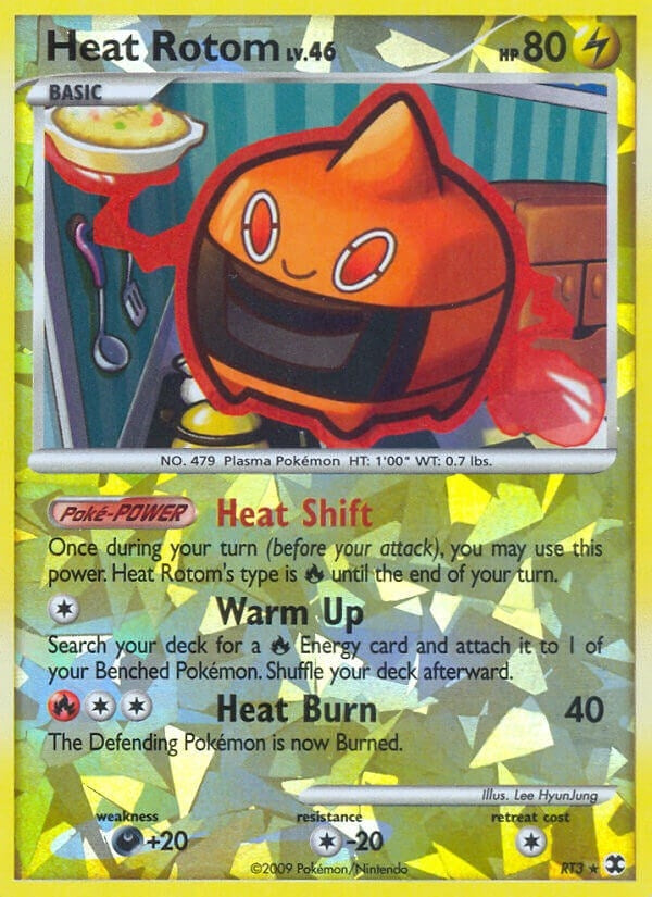 Image for Heat Rotom (RT3) (Rising Rivals) - Pokemon