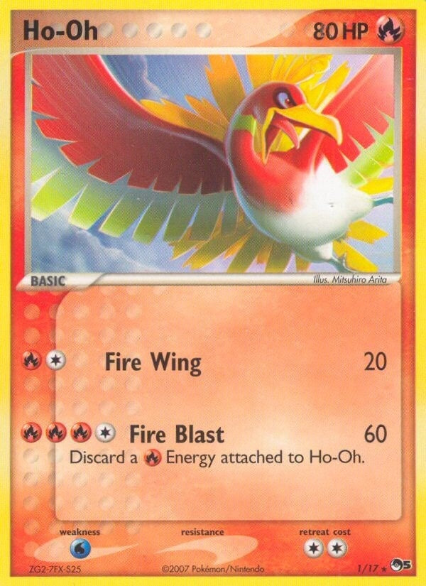 Image for Ho-Oh (001/017) (POP Series 5) - Pokemon