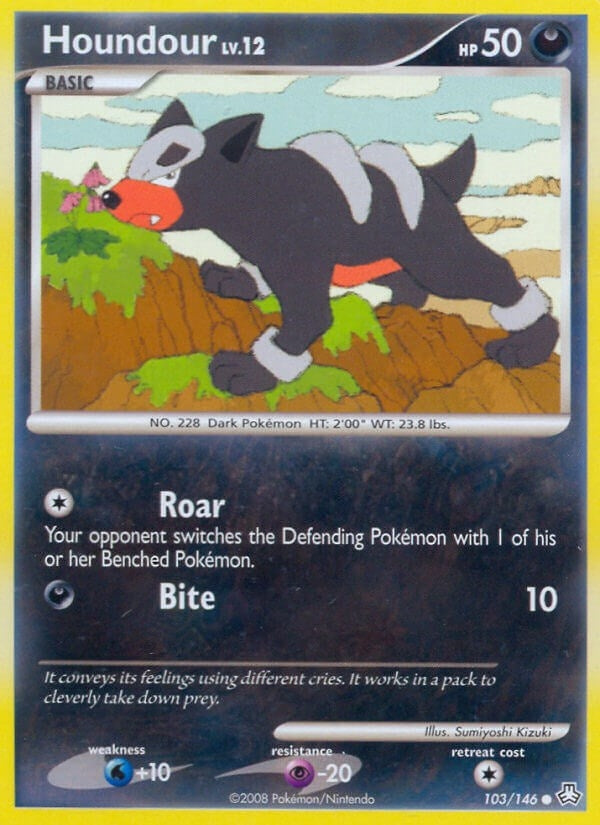 Image for Houndour (103/146) (Legends Awakened) - Pokemon