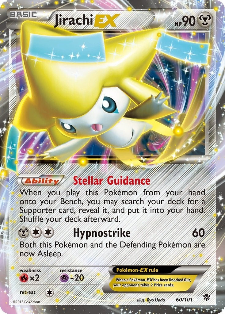 Image for Jirachi EX (60/101) (Plasma Blast) - Pokemon