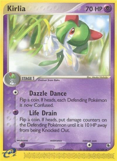 Image for Kirlia (35/109) (Ruby and Sapphire) - Pokemon