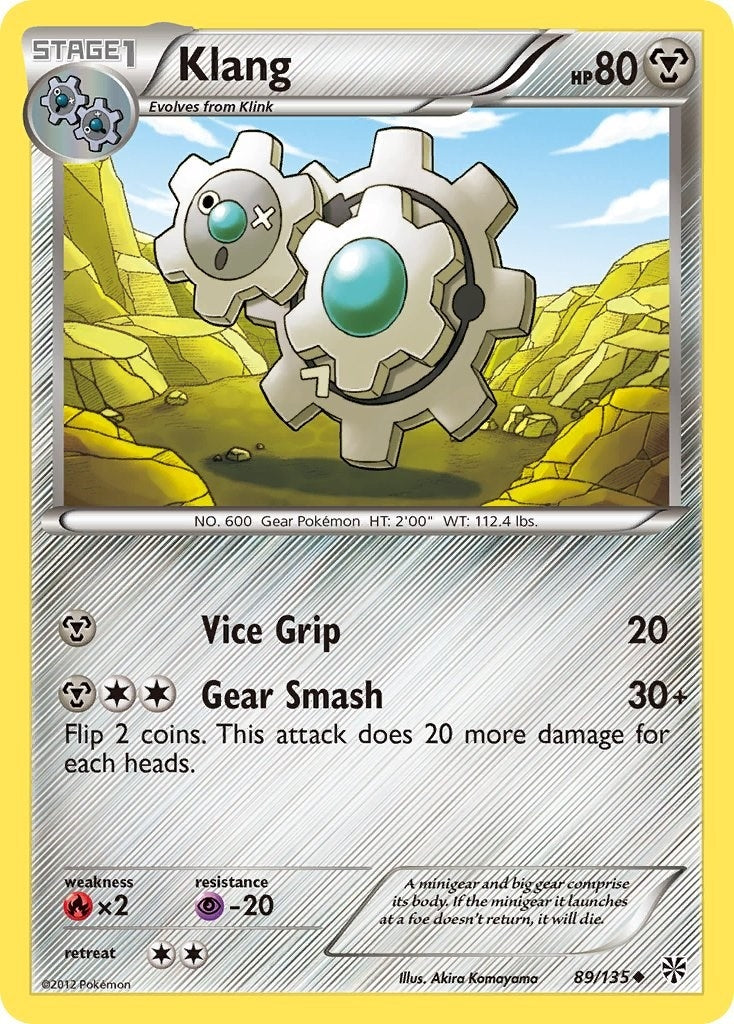 Image for Klang (89/135) (Plasma Storm) - Pokemon