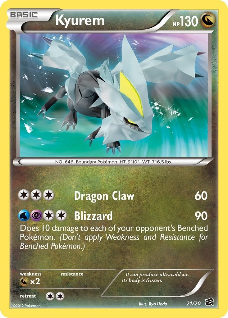 Image for Kyurem (21/20) (Dragon Vault) - Pokemon