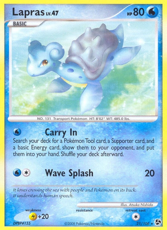 Image for Lapras (21/106) (Great Encounters) - Pokemon