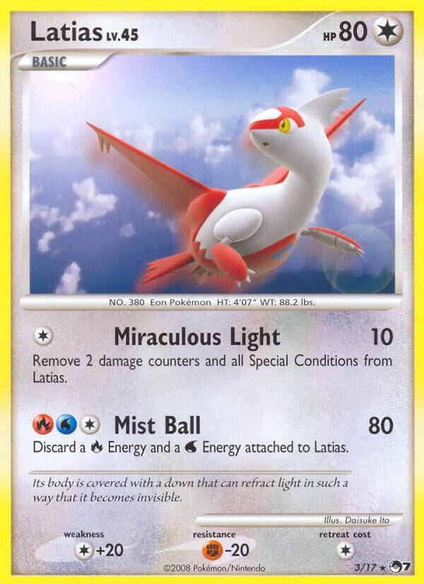 Image for Latias (003/017) (POP Series 7) - Pokemon
